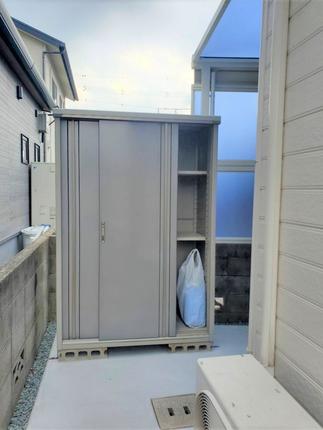 【施工後】　物置範囲