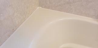 【施工後】　お風呂のパッキンの交換