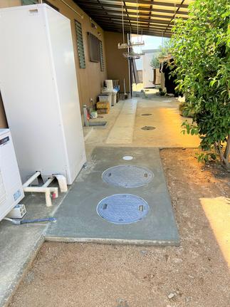 設置完了です。