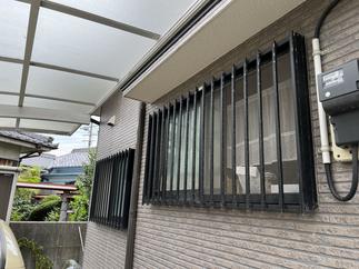 【Before】窓のプライバシー確保＋防犯性も向上！