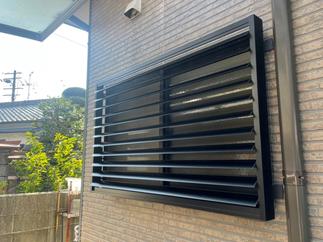 【After】窓のプライバシー確保＋防犯性も向上！