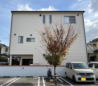 【After】道路からも見栄えが変わります