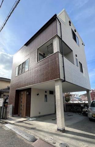 外壁塗装でかっこよく住み続ける