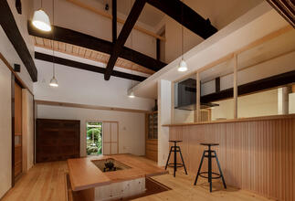 古民家の趣を大切に