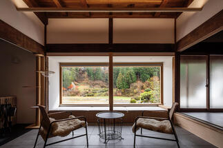 ゆったりくつろげる空間