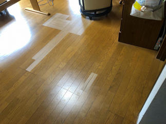 before ささくれ応急処置