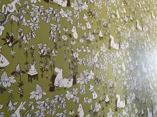 子供部屋　アクセントクロス　2