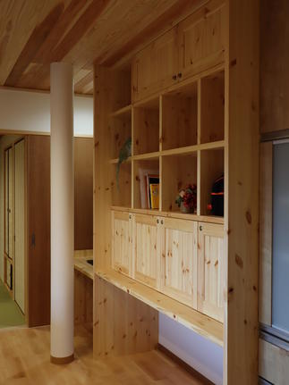 オリジナルの収納家具