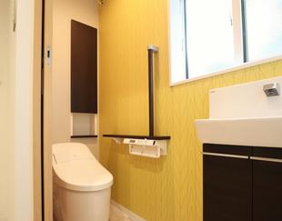 機能的なトイレにリフォーム