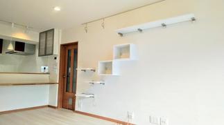 家族の一員の猫ちゃんのためのキャットウォーク