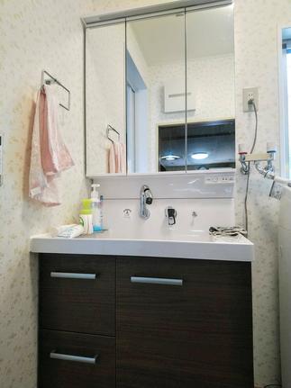 LIXIL　洗面化粧台　ピアラ