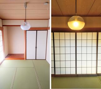 リビング隣の和室