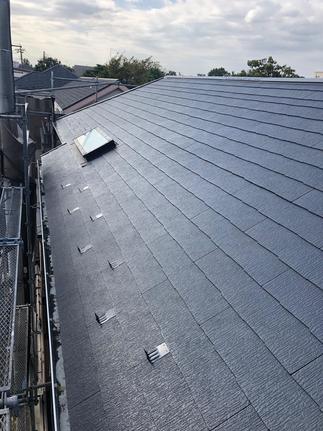 【アフター】コロニアル（ストレートの屋根）張替え