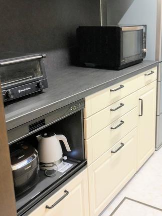 ハンドル取手（ブラック）