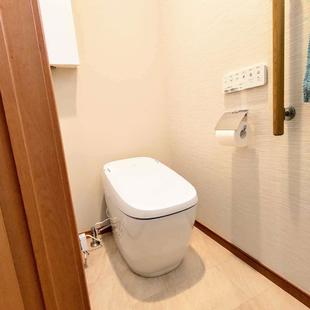 【サティスG】やさしくナチュラルなトイレ空間