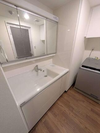 汚れに強く、美しさが続く洗面台まわり