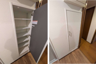 見せない収納で“暮らしを整える”