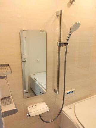 3つのシャワーモードで、毎日の入浴が楽しみに