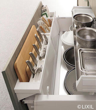 シンク下収納イメージ