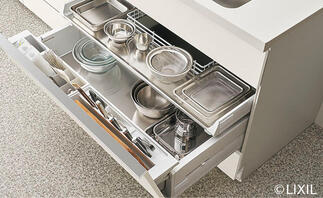 キャビネット収納イメージ