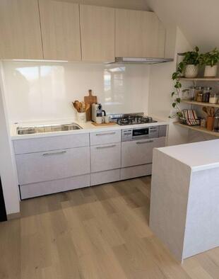 カフェスタイル 北欧ナチュラルキッチン