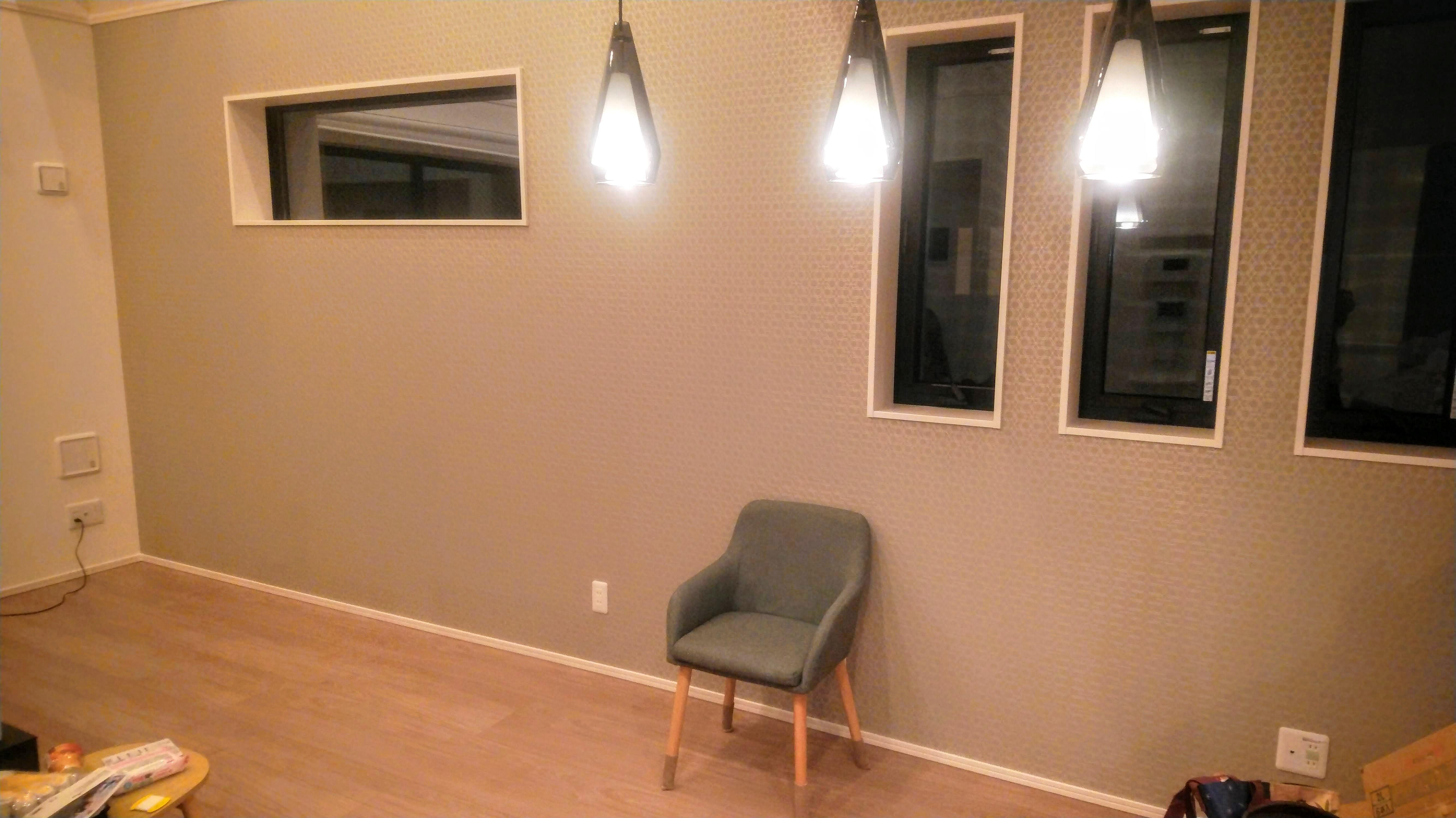 色で遊ぶ◇内装インテリア～ エコカラット ＆ クロス工事 ～ | 杉並区