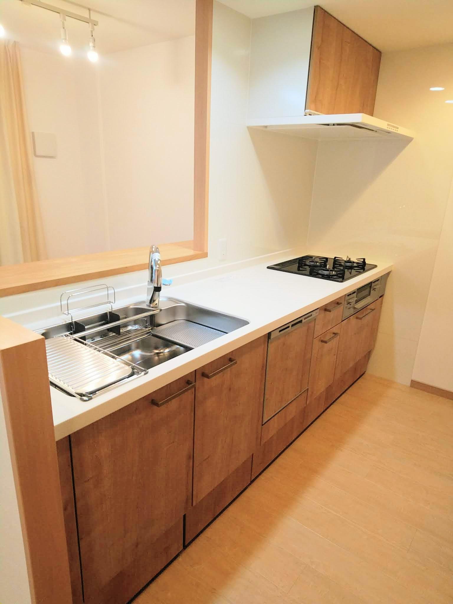 LIXIL 吊り戸棚 ライトグレイン