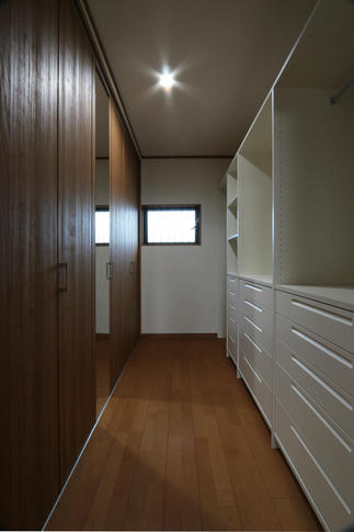 ウォークインクローゼット