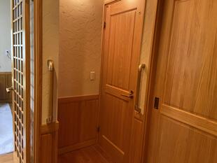 大牟田市　E様邸　手すり取付工事