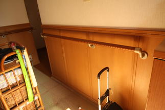 腰板面への施行例