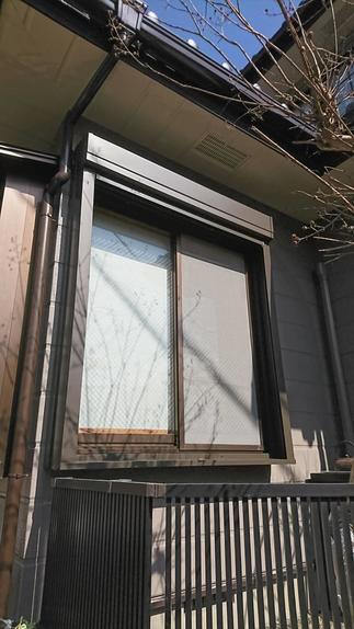 防犯、防災目的のシャッターはお手軽設置可能です！