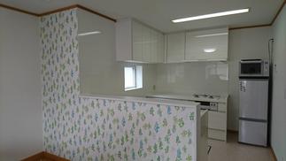 最近ご要望が増えている対面式キッチンの成功例です