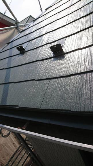 屋根も生まれ変わります