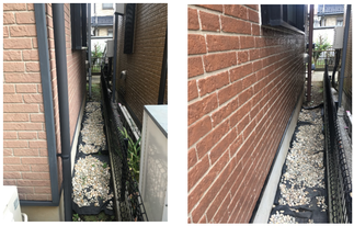 ツヤっぽい外壁塗装例