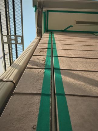 サイディングのつなぎ目はしっかり！