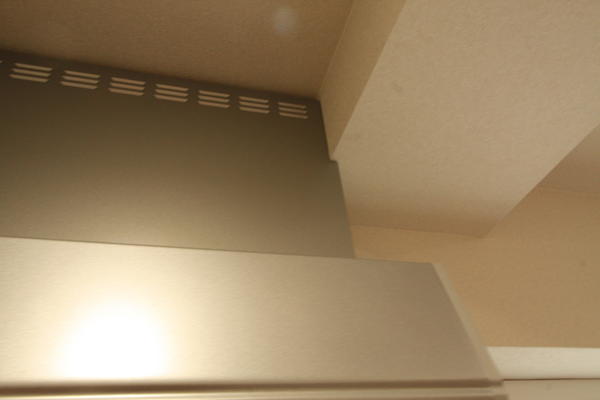 レンジフード正面