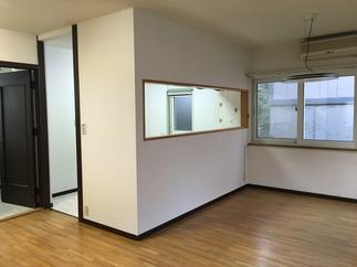 ﾀﾞｲﾆﾝｸﾞ施工前