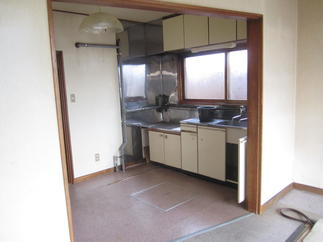 キッチン施工前