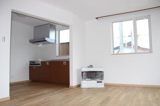 キッチン施工後