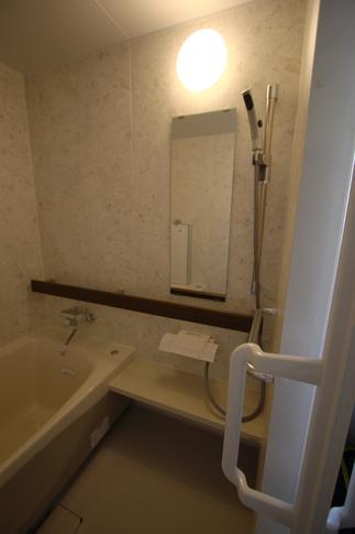 ユニットバス施工後