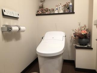 タンクレスのトイレへ交換