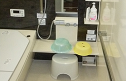 ぽかぽかあたたかい、断熱のお風呂