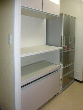 収納もシリーズをそろえて