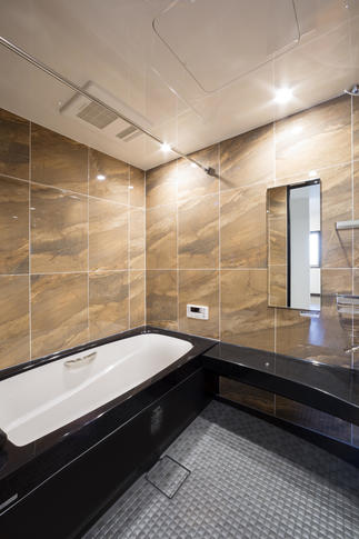 入浴が一番の癒しタイムになります