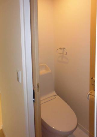 清潔感の感じられるトイレ