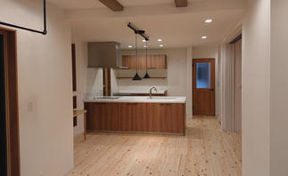 スタイリッシュでナチュラルな空間