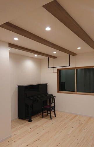 梁のアクセント効果も抜群です