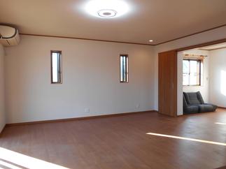 増築部分の内観