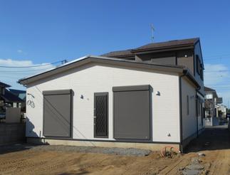 より広々としたリビングの為の増築部分