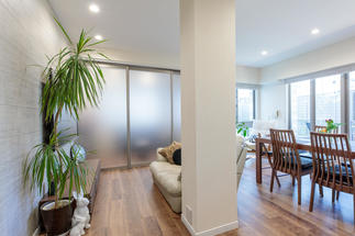 フレキシブルに分けられる空間